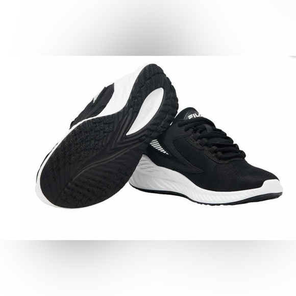 Fila ladies trazoros wind speed lace up athletic shoes - Picture 3 of 9